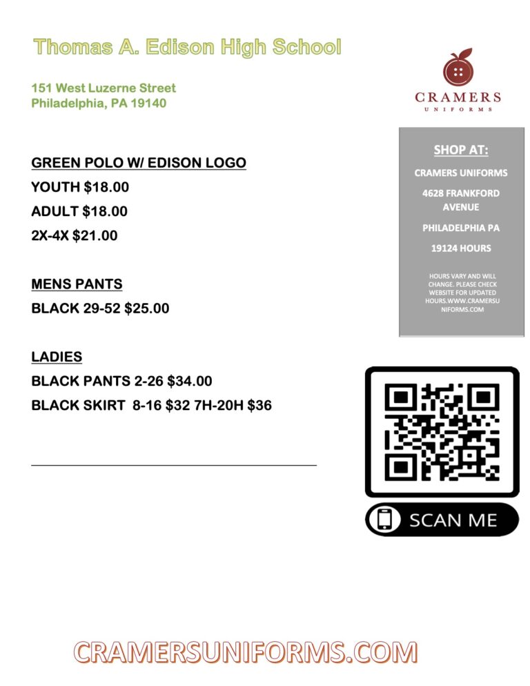 Parents – Thomas A. Edison High School