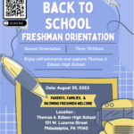 Freshman Orientation!!! 8/30/2023